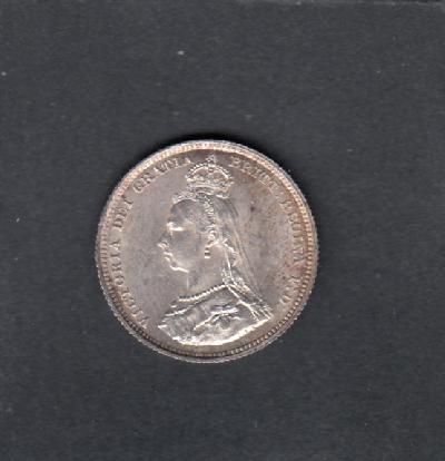 Beschrijving: 1 Shilling VICTORIA 